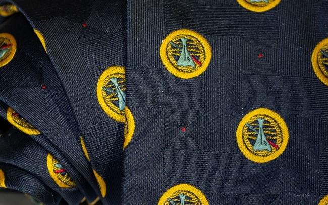 Gravata da Academia do Bacalhau