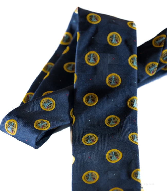 Gravata da Academia do Bacalhau