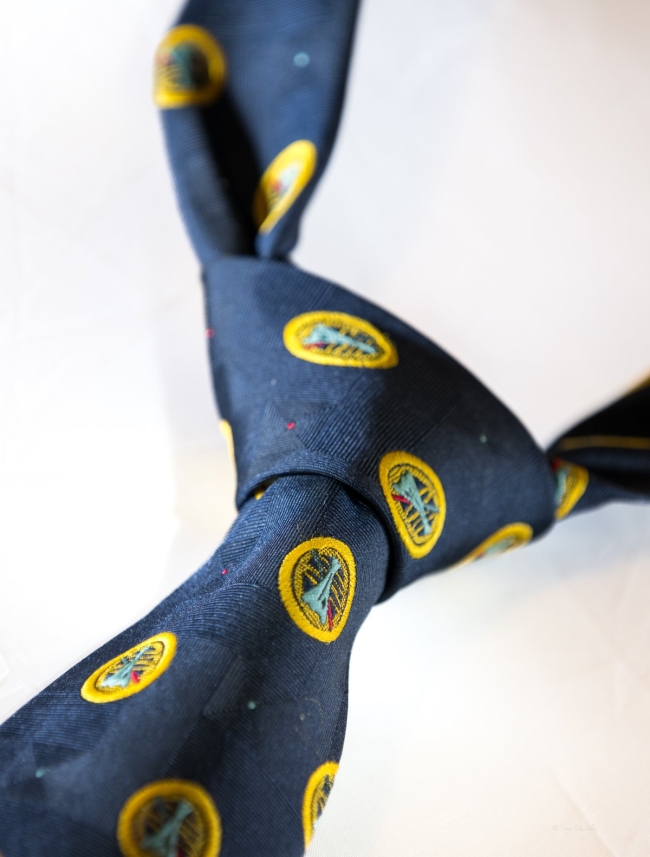 Gravata da Academia do Bacalhau