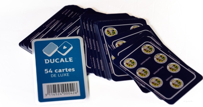 Baralho de Cartas da Academia do Bacalhau